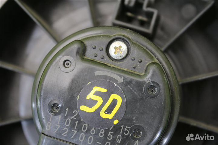 Мотор печки Nissan Cube Z12 HR15DE