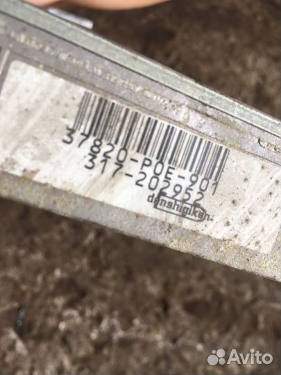 Эбу двигателя F18B мозги Honda Accord 5 Аккорд 378