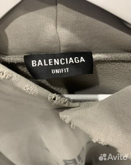 Худи balenciaga