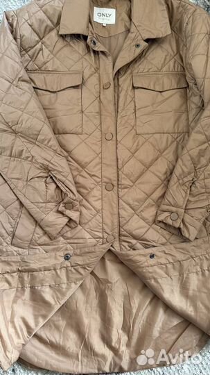 Куртка легкий пуховик