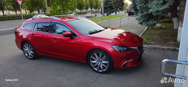 Диски mazda 6 r19 с резиной Bridgestone turanza