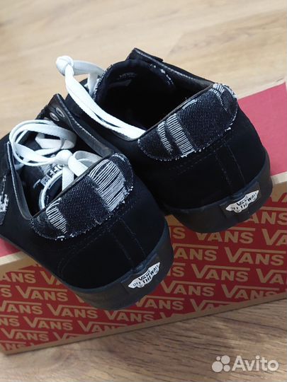 Кеды мужские Vans Denim Destroy Black US13/UK12