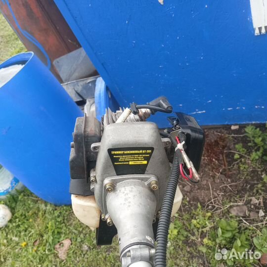 Триммер бензиновый на запчасти