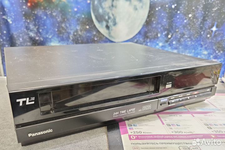 Видеомагнитофон Panasonic AG-6024HB Япония