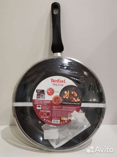 Сковорода с крышкой Tefal 28