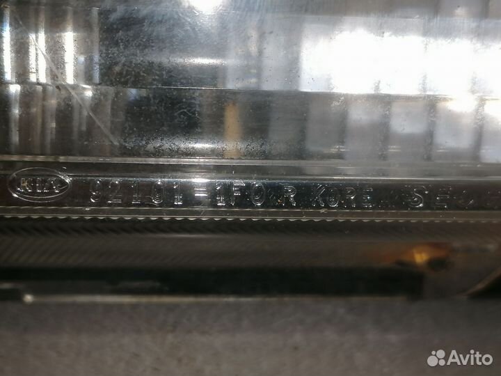 Фара правая киа Спортаж 2007