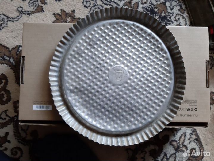 Форма для выпечки алюминевая. Германия Rothemark