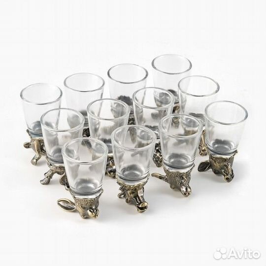 Стопки подарочные набор