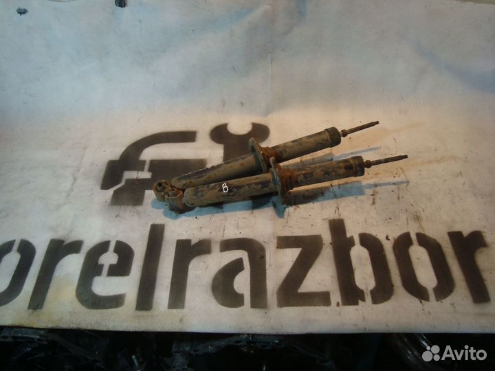 Амортизаторы задние пара ауди а 80 Audi 80