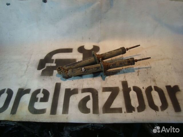 Амортизаторы задние пара ауди а 80 Audi 80