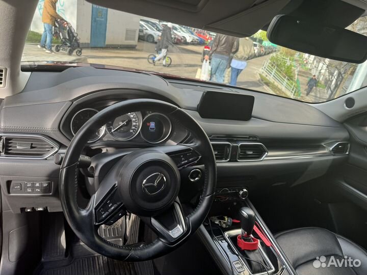 Mazda CX-5 2.5 AT, 2019, 117 000 км