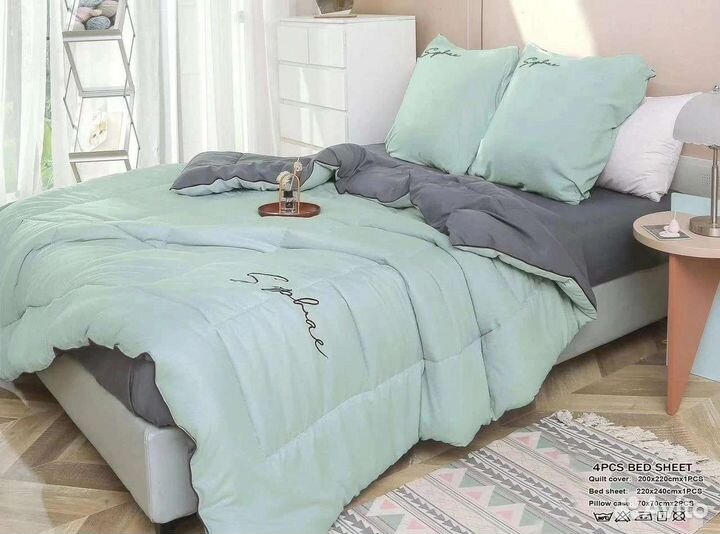 Постельное бельё с одеялом