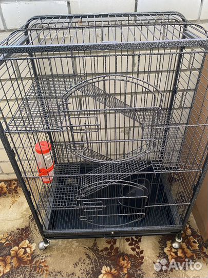 Triol С2-1 клетка для грызунов