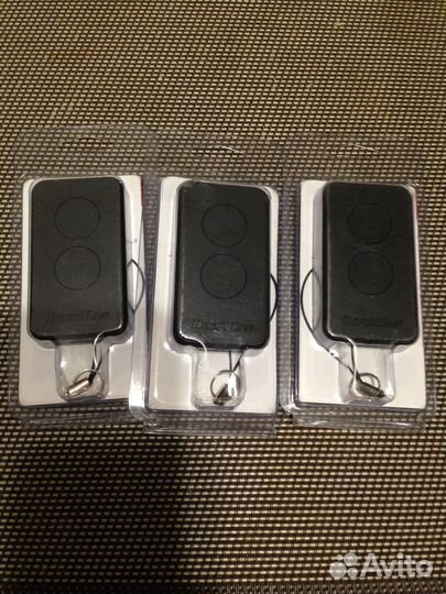 Блок Doorhan cv01 max v1.1 и пульты для роллет