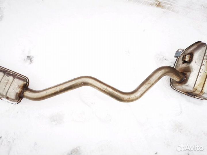 Глушитель в сборе Land Rover Discovery Sport рест