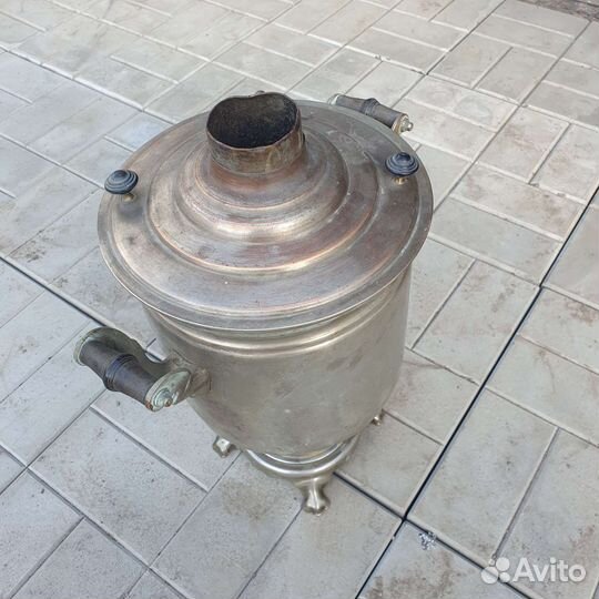 Самовар на дровах СССР