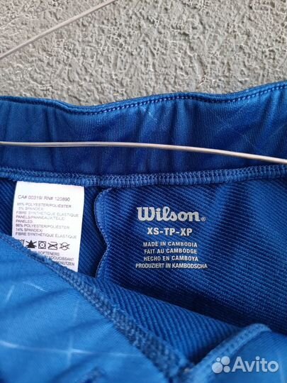 Шорты теннисные женские Wilson