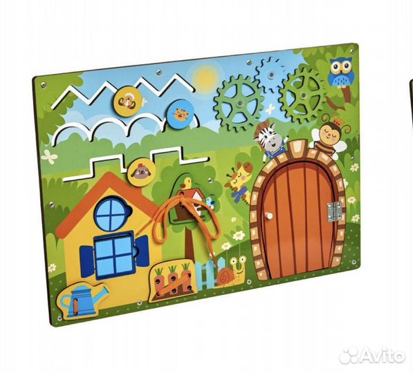 Игрушка Бизиборд «Волшебный лес»