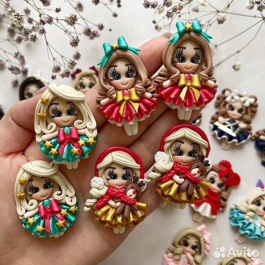 Серединки для бантиков