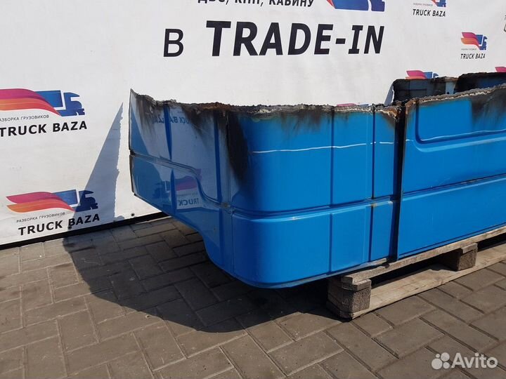 Четверть кабины под распил Daf XF105