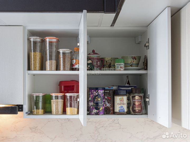 Кухня 'Dramatic Affection' на заказ