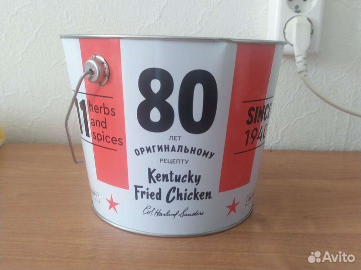 Ведро KFC