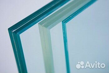 Каленое стекло