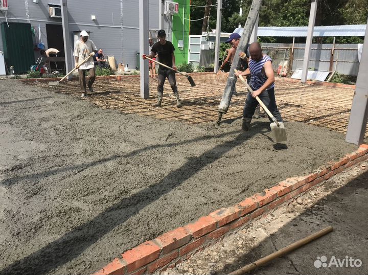 Продажа бетона