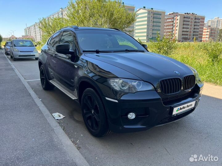 BMW X6 3.0 AT, 2008, 318 000 км