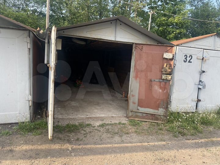 Гараж, 18 м²