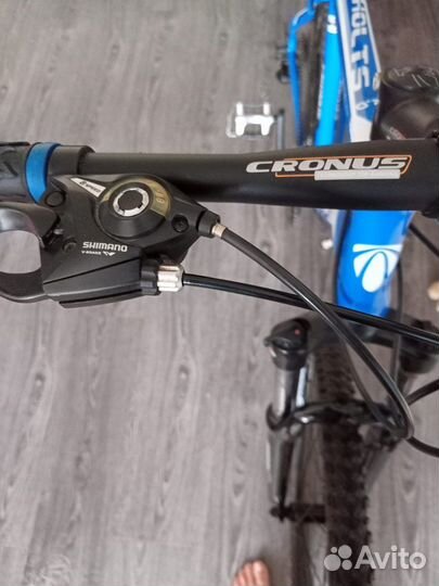 Горный велосипед Cronus holts 2.0