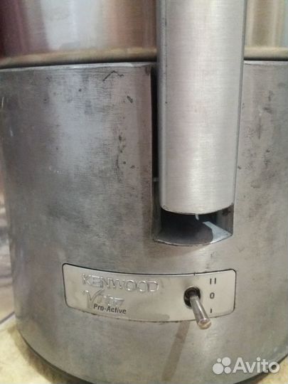 Соковыжималка Kenwood Vita Pro-Active JE810