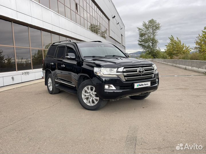 Toyota Land Cruiser 4.6 AT, 2015, 144 000 км