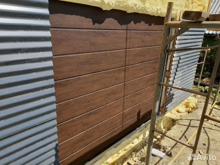 Автоматические распашные ворота гаражные откатные