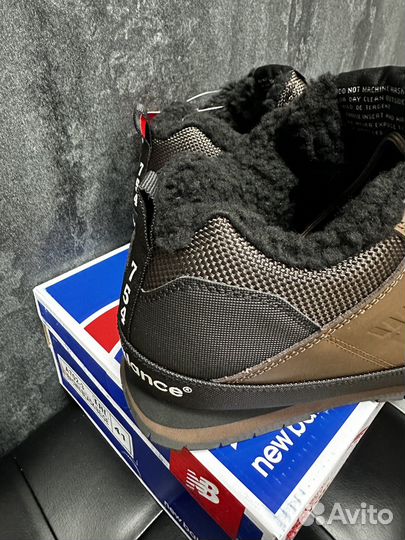 Полуботинки new balance 754 зима