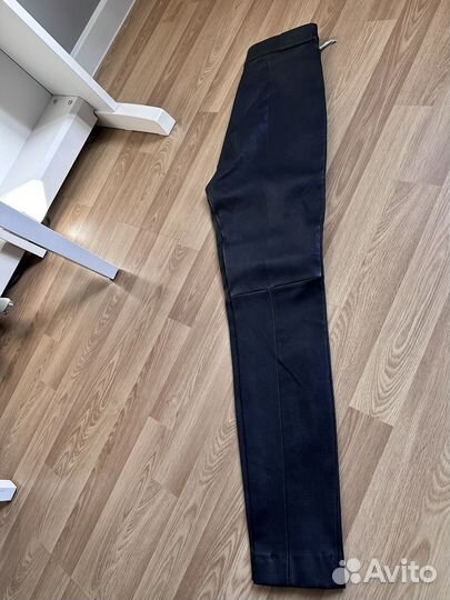 Кожаные леггинсы Tommy Hilfiger оригинал