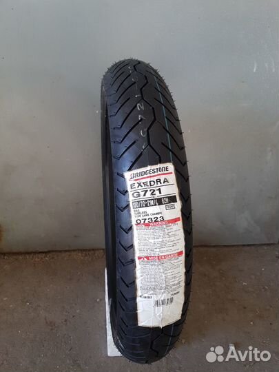Мотошина 120 70 21 бриджстоун