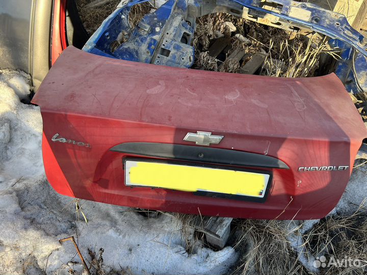 Крышка багажника chevrolet Lanos
