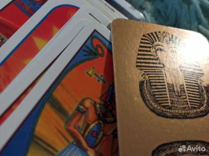 Карты taro Египетское таро