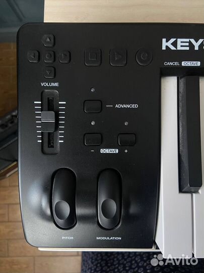 Миди-клавиатура m-audio keystation 61