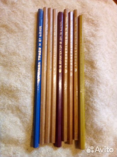 Карандаши графитные