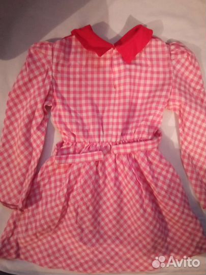 Детское винтажное платье