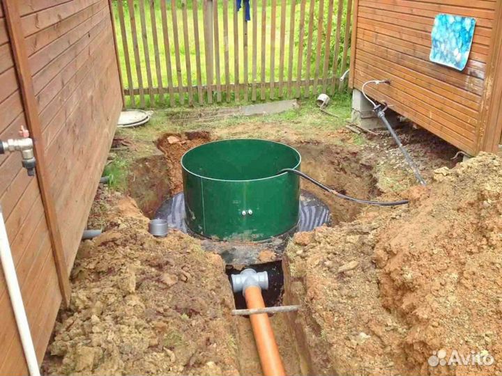 Септик Евролос 3 для дачи