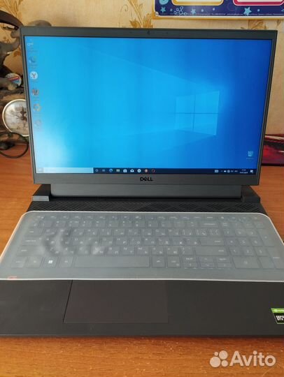 Продам игровой ноутбук Dell G15 5510