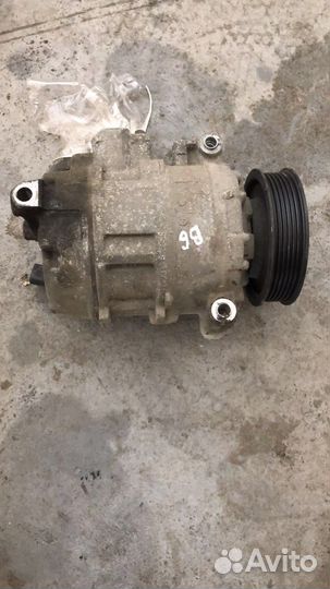 Компрессор кодиционера BVY 2.0 на Passat B6