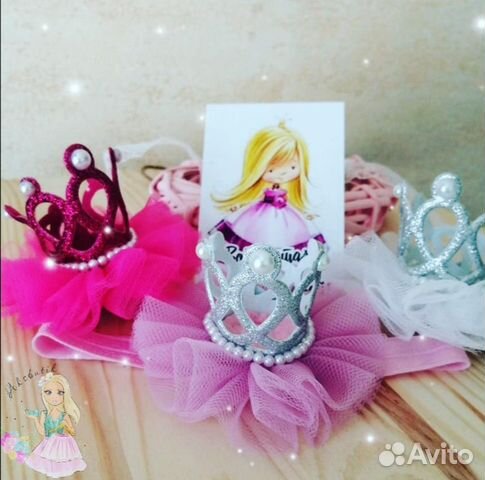 Корона повязка, ободок, заколка