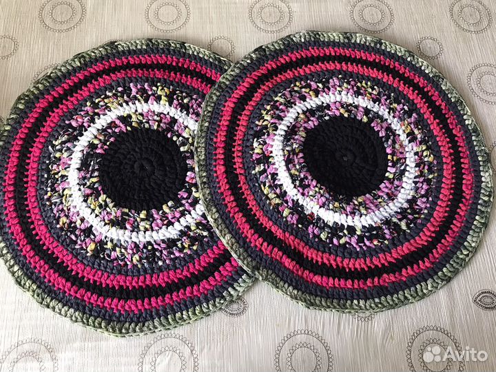 Коврик ручной работы