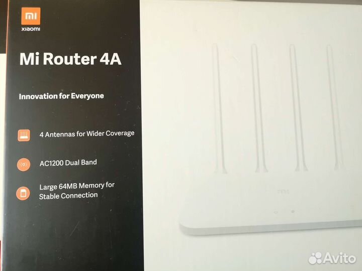 Новые 5ггц роутеры Xiaomi 4A