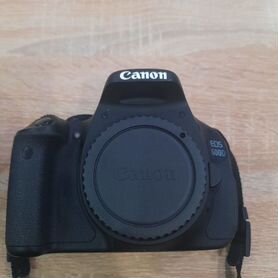 Зеркальный фотоаппарат canon eos 600d kit