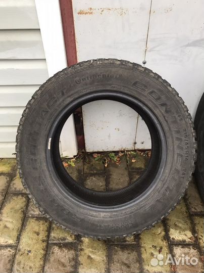 Continental ContiCrossContact AT 215/65 R16 98